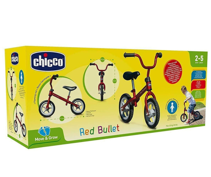 Chicco - Odrážadlo Red Bullet