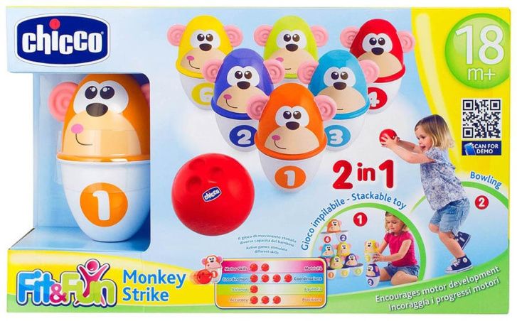 Chicco - Kolky opičky