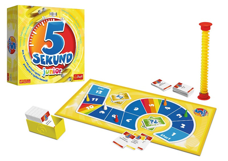 Hra - 5 Sekúnd Junior