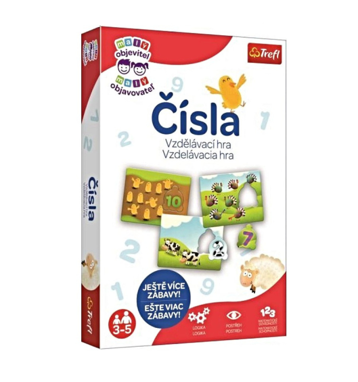 Malý objavovateľ – Čisla