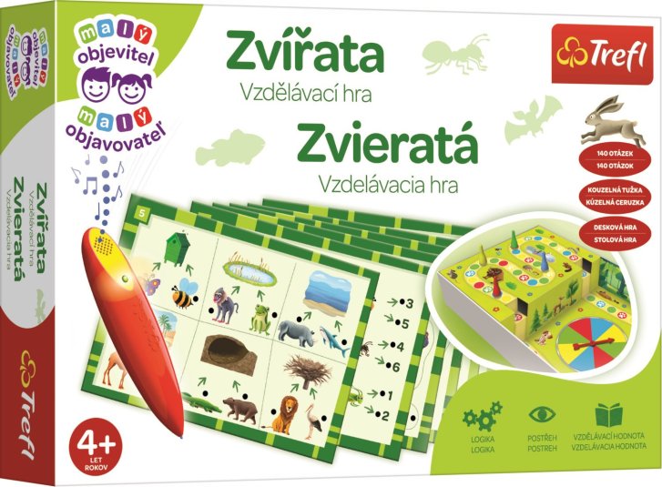 Malý objavovateľ – Zvieratá