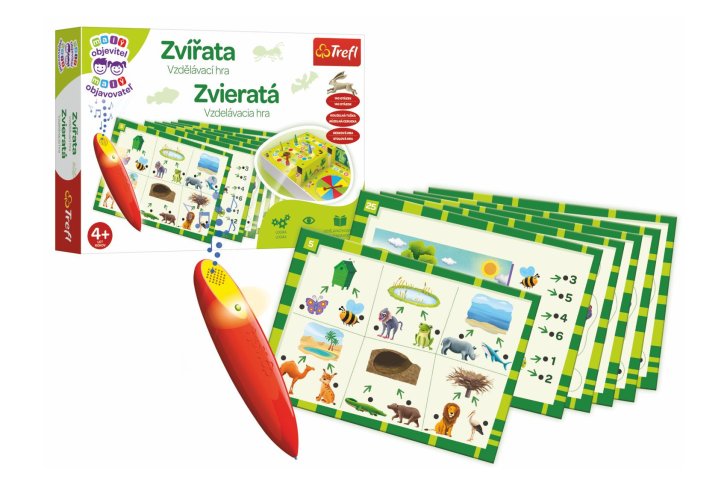Malý objavovateľ – Zvieratá