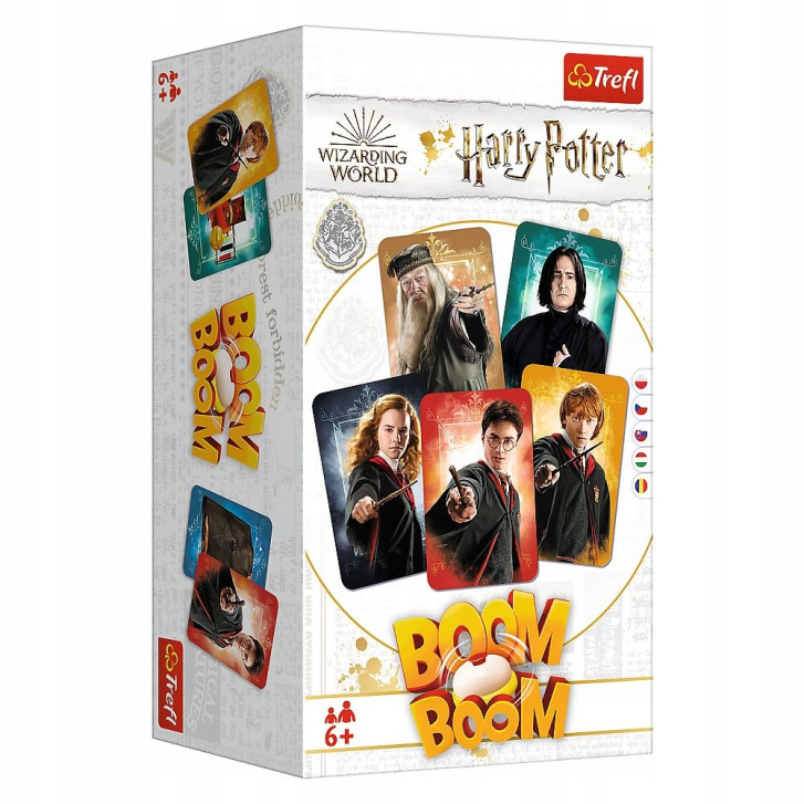 Hra Boom Boom – Harry Potter