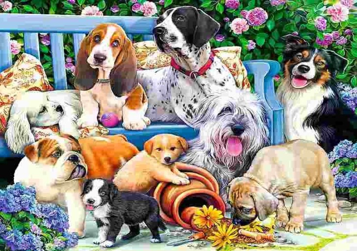 Puzzle 1000 – Psy