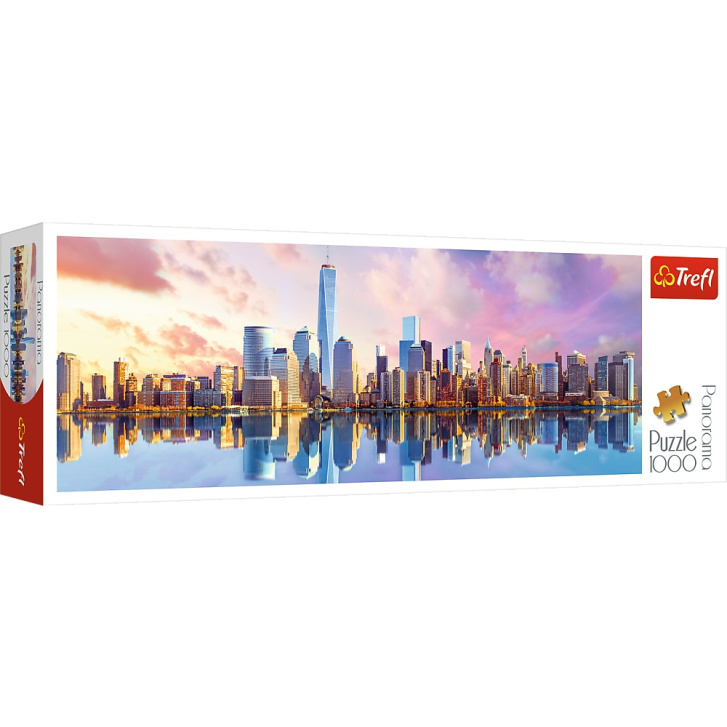 Puzzle 1000 – New York panoráma