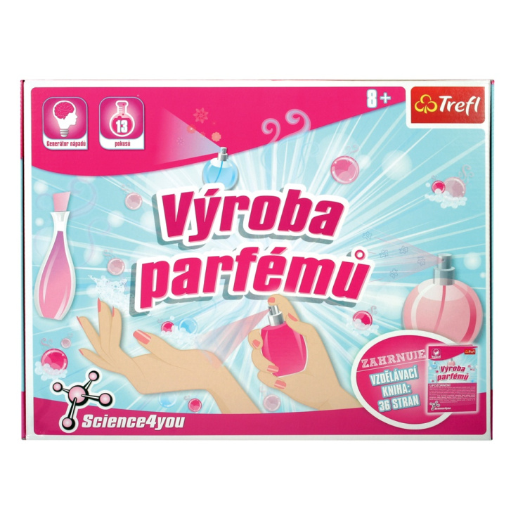 SCIENCE 4 YOU – Výroba parfumov