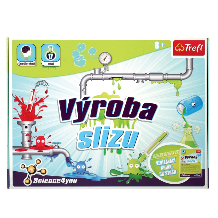 SCIENCE 4 YOU - Výroba slizu