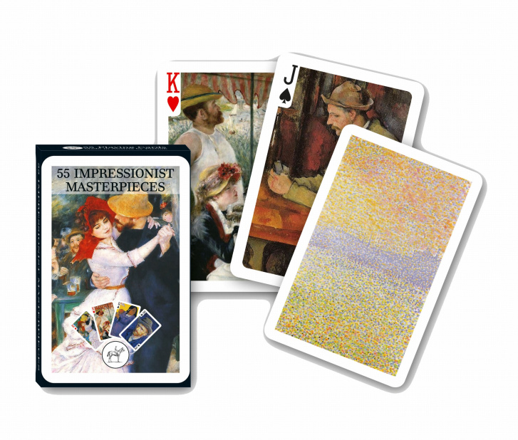 Karty - Impressionist Masterpieces