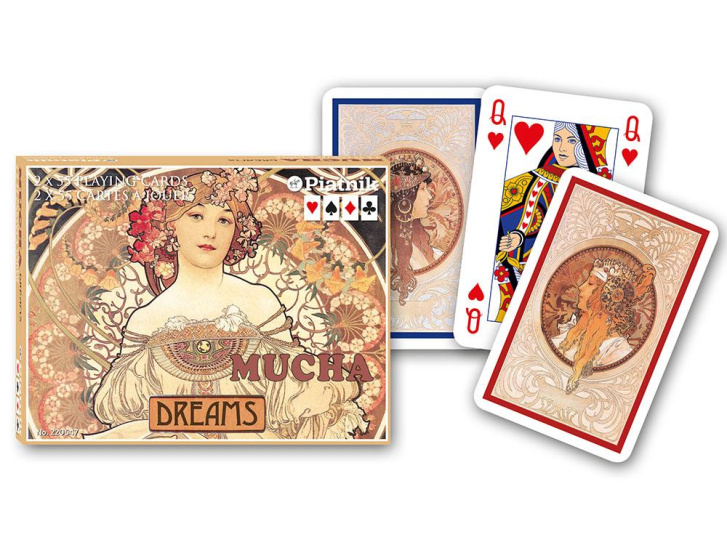 Hracie karty - Mucha Dreams