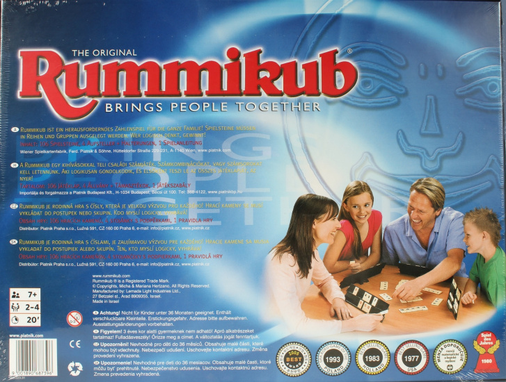 Hra - Rummikub