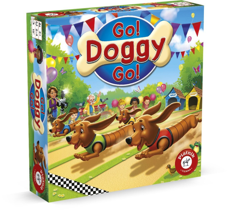 Go Doggy Go!