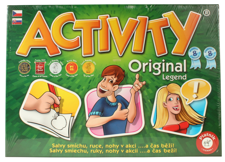 Hra Activity - Original Legend