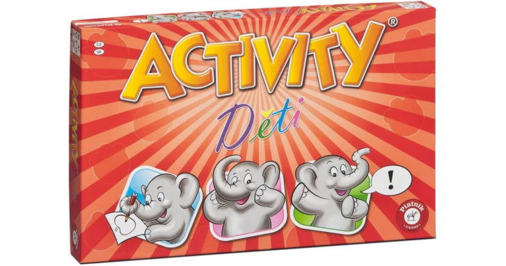 Hra Activity - Deti