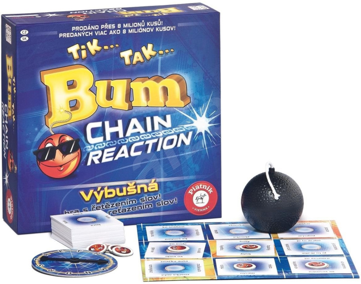 Hra – Tik Tak Bum Chain Reaction