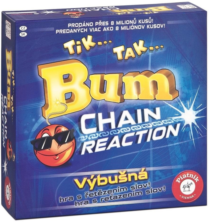 Hra – Tik Tak Bum Chain Reaction