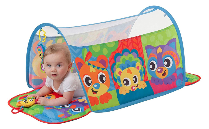 Playgro – Hracia podložka s tunelom