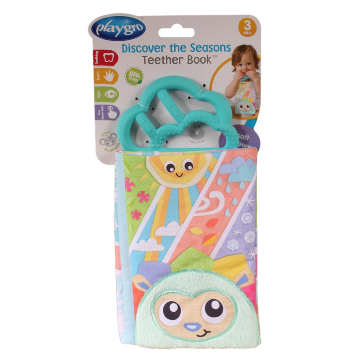 Playgro – Knižka s hryzadlom