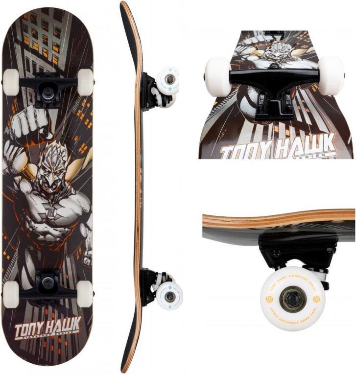 Skateboard Skyscaper