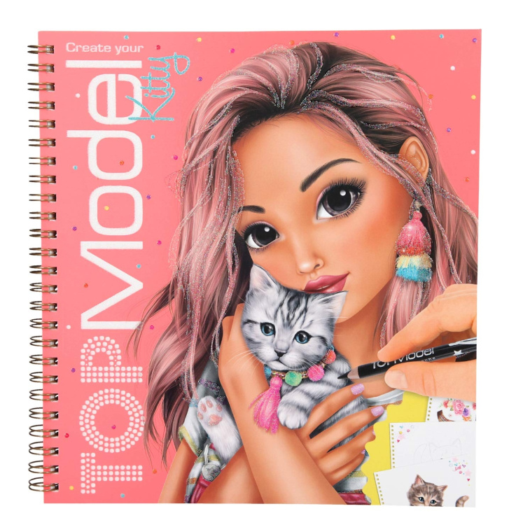 Top Model - Skicár s mačiatkami