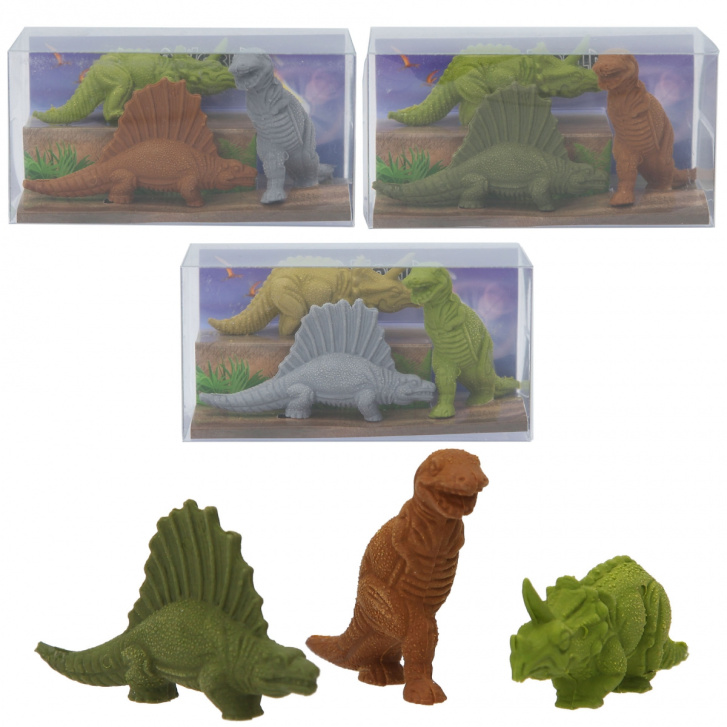 Dino World - Gumový dinosaurus