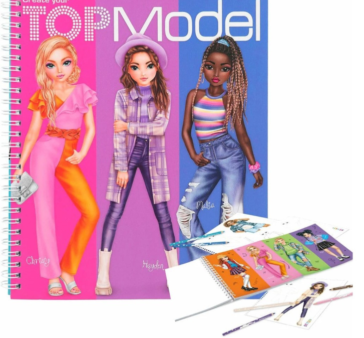 Top Model – Kreatívny skicár