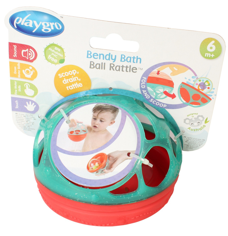 Playgro - Hrkajúca loptička