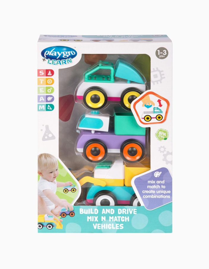 Playgro – Súprava áut