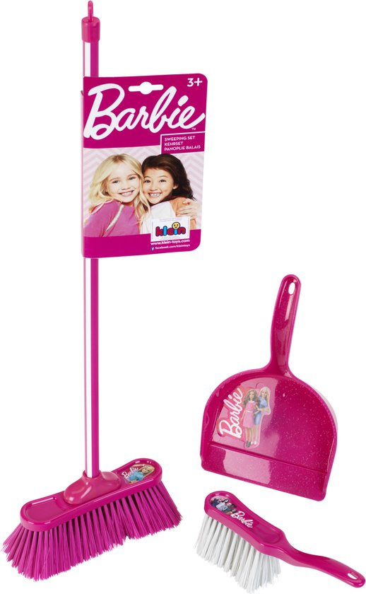 Barbie - Upratovacia súprava