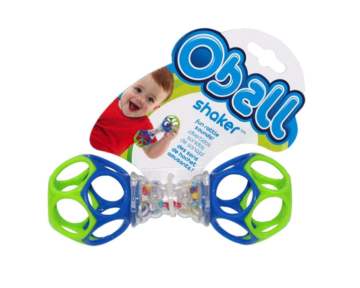 Oball - Hrkálka 2v1