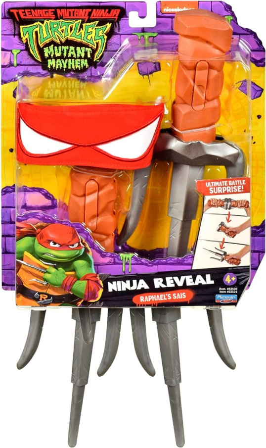 Ninja Turtles – Ninja Reveal