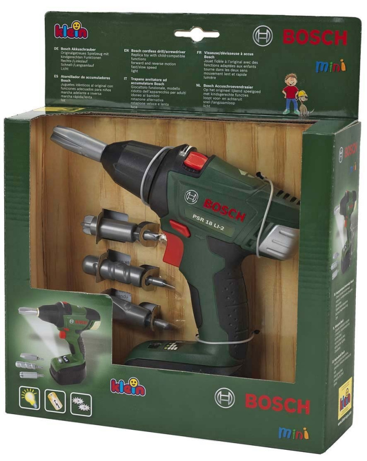 Bosch - Skrutkovač
