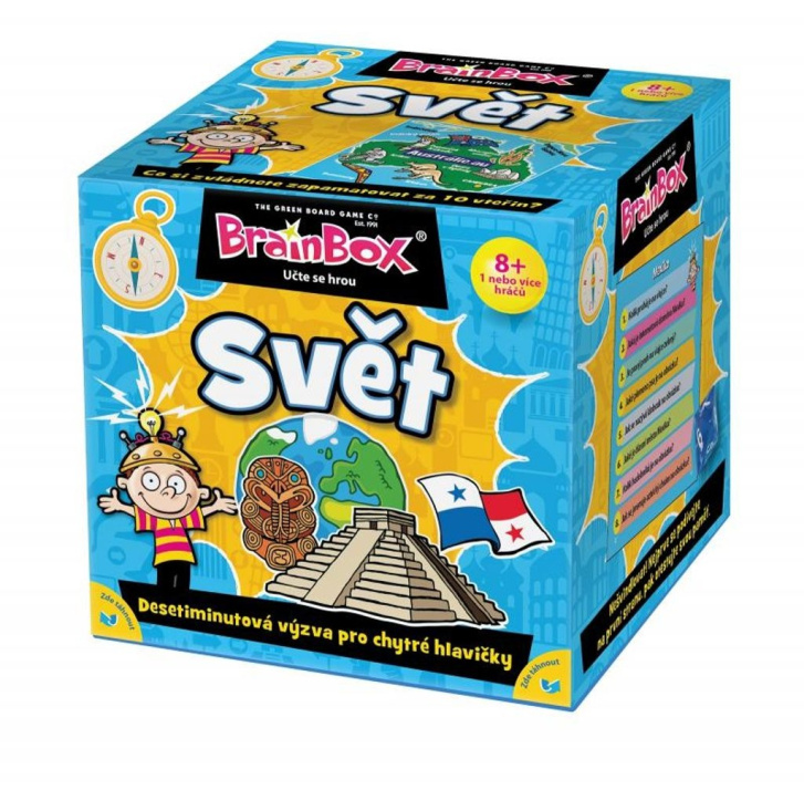 Hra Svet v kocke