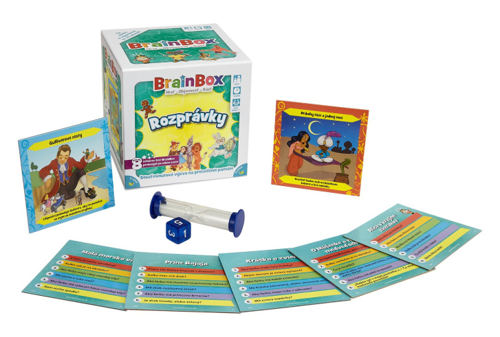 Hra Brainbox - Rozprávky