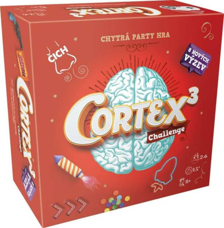 Hra – Cortex 3 Challenge vôňa