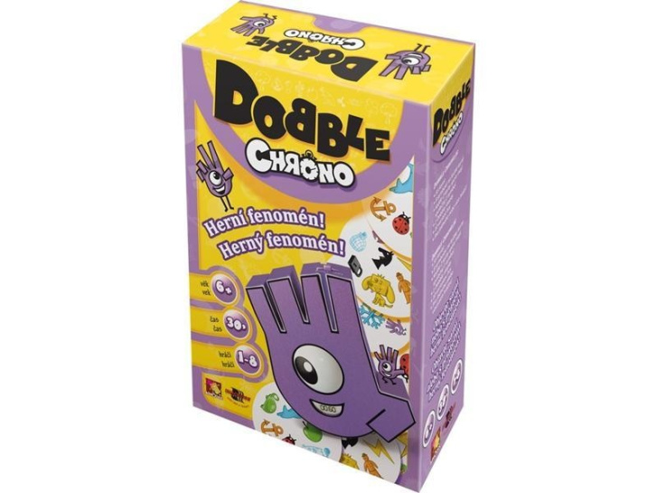 Hra Dobble Chróno