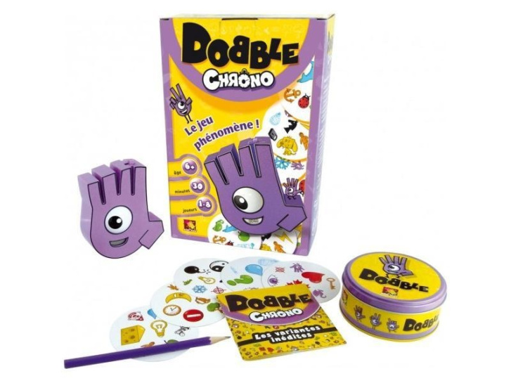 Hra Dobble Chróno