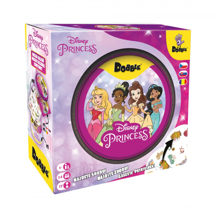 Hra Dobble -  Disney Princess