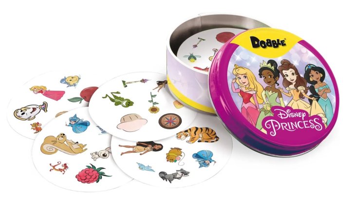 Hra Dobble -  Disney Princess