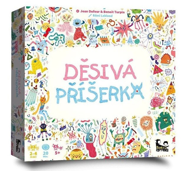 Hra – Desivá príšerka