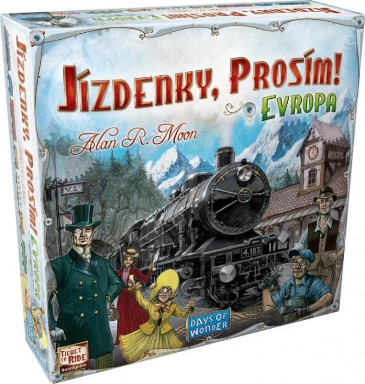 Hra – Cestovné lístky, prosím! Európa