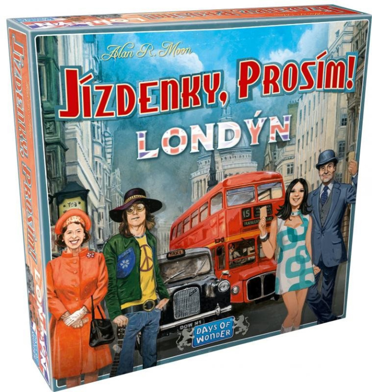 Hra - Cestovné lístky, prosím! Londýn