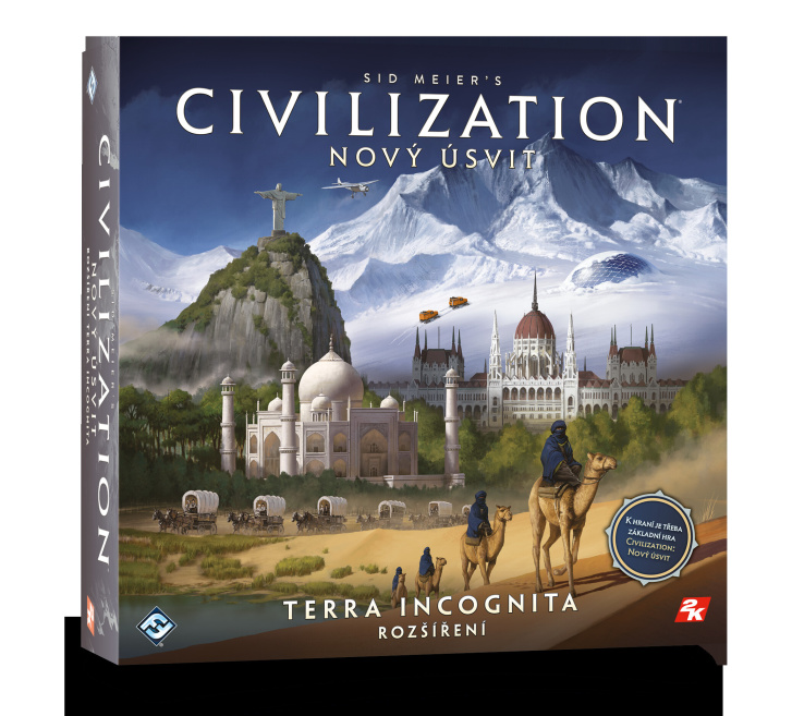 Hra – Civilization Nový úsvit