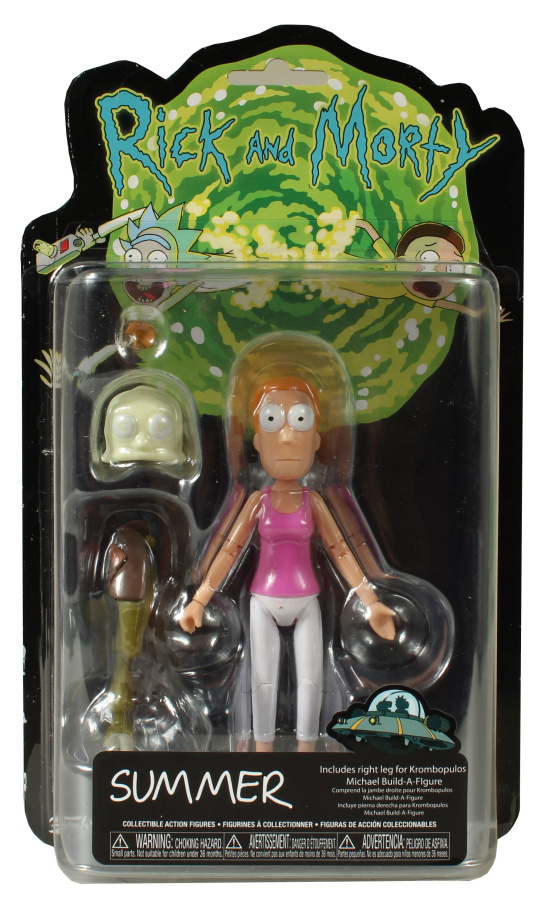 Rick & Morty – Summer