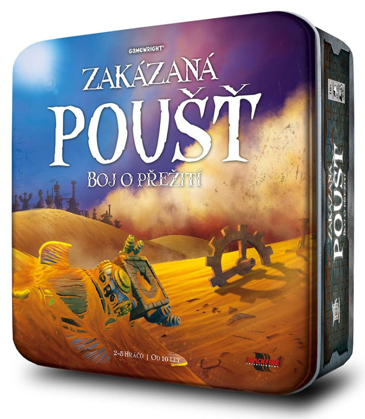 Hra Zakázaná púšť