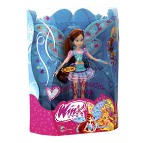 Bábika Winx - Believix Electronix