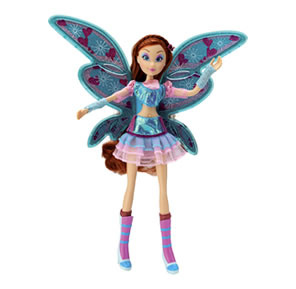 Bábika Winx - Believix Electronix