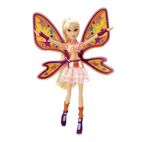 Bábika Winx - Believix Electronix