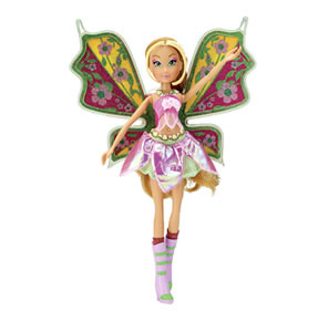 Bábika Winx - Believix Electronix