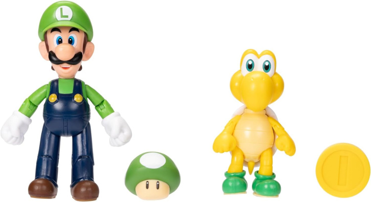 Super Mario – Figúrky Luigi a Koopa Troopa