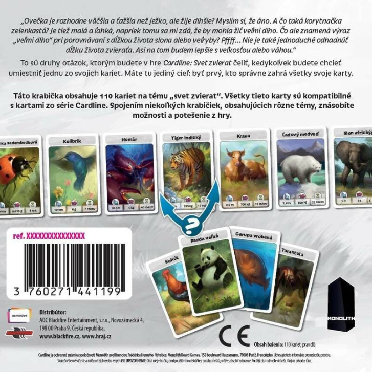 Cardline – Svet Zvierat
